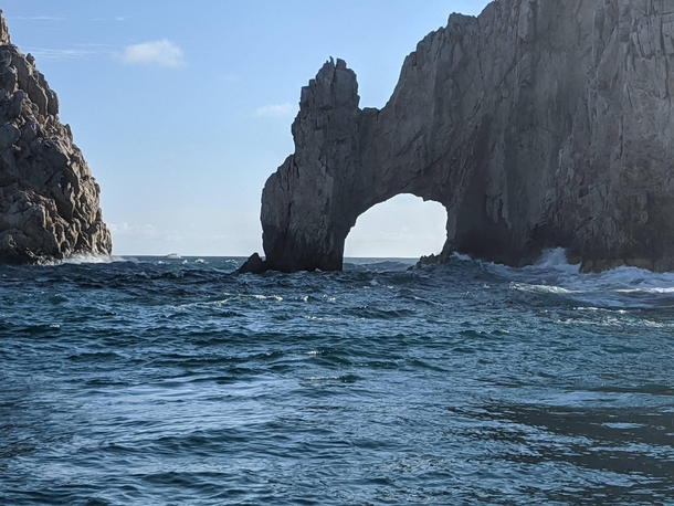 The arch of Cabo San Lucas 