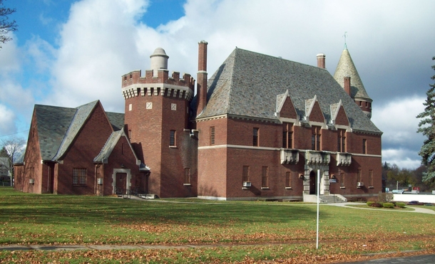 The Armory in Jamestown New York 