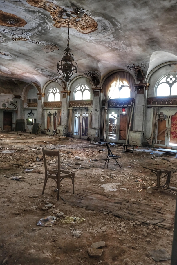 The Baker Hotel in Texas with a history of murder suicide and infidelity - its claimed to be haunted Definitely worth checking out if youre in Texas 