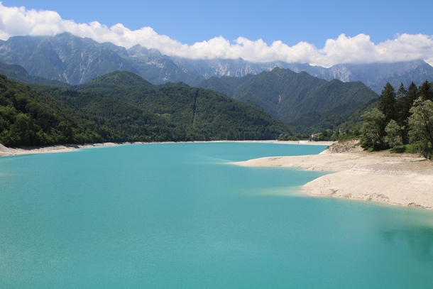 The Barcis Lake Italy 
