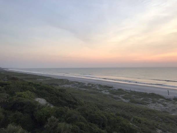 The Barrier Island Amelia Florida Beaches for miles and miles 