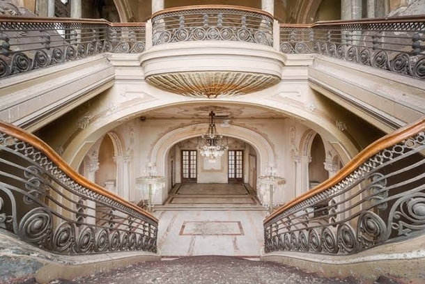 The Beautiful and Abandoned Casino de Constanta Romania