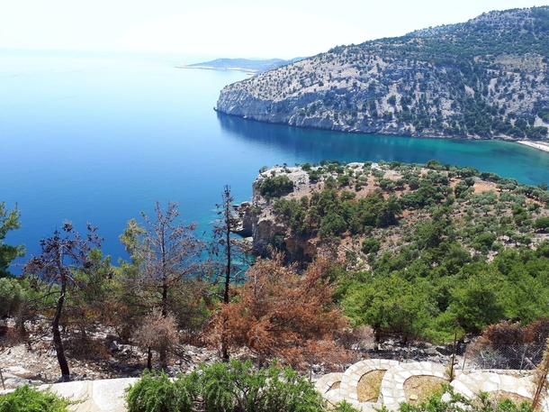 The beautiful Greek island of Thassos 