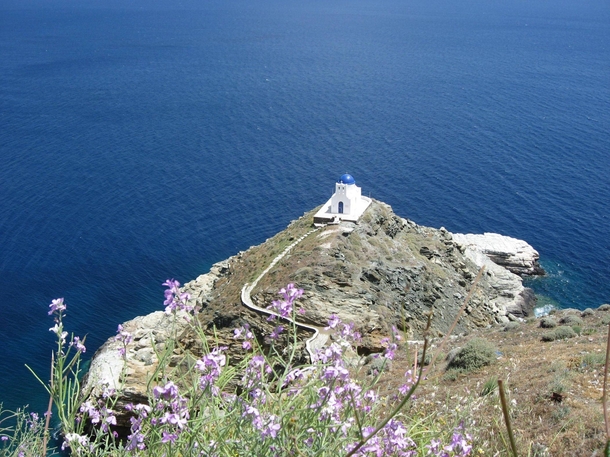 The best view on Sifnos Greece 