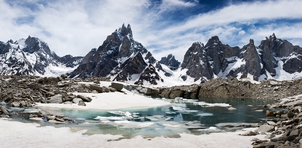 The Biafo Glaciern Gilgit-Baltistan Pakistan  By Pichaya Viwatrujirapong 