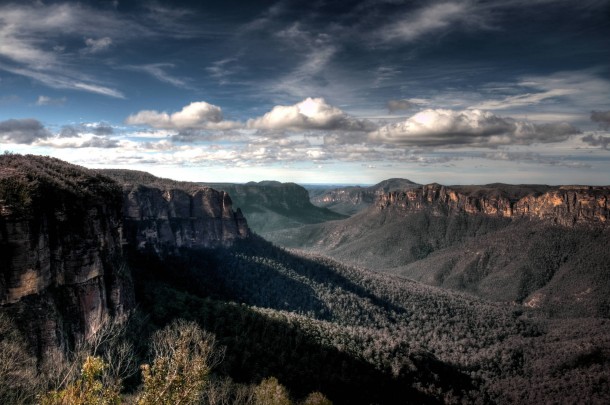 The Blue Mountains Australia 