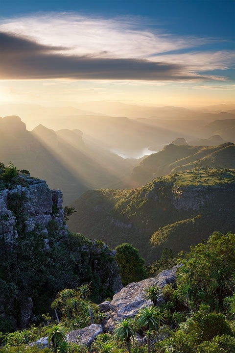 The Blyde River Canyon South Africa