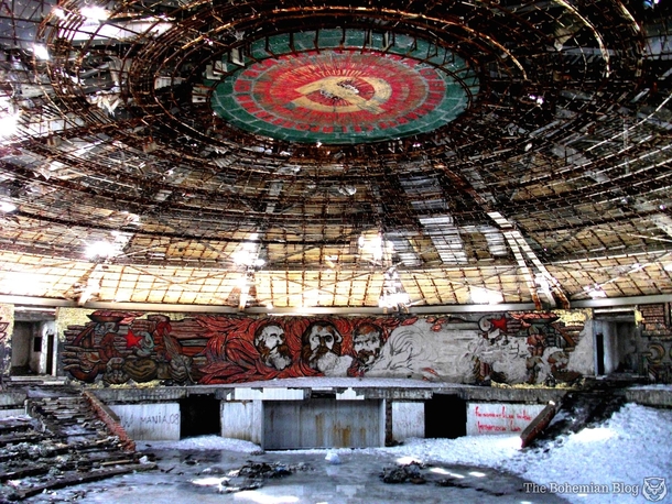 The Buzludzha Monument An icon built during the height of Communism 