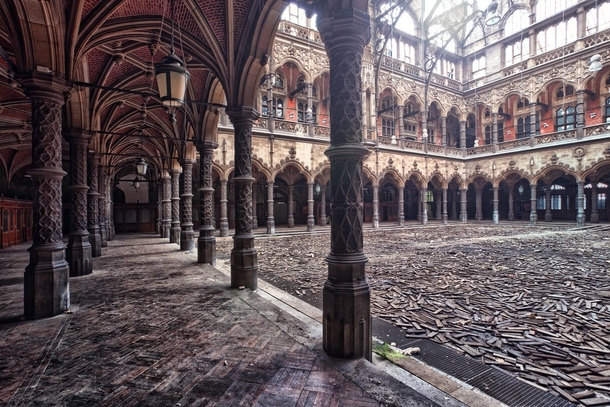 The Chambre du Commerce in Antwerp Belgium  Photographed by Thomas Mueller