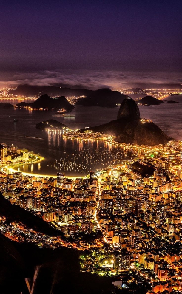 The city of Rio de Janeiro Brazil