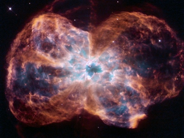 The colorful demise of a Sun-like star NGC  - Nebula of the hottest known white dwarf and its debris 