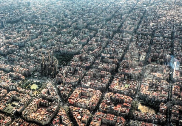 The Design Of Eixample Barcelona