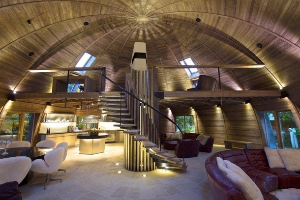 The Dome Home in Foshan China  by Timothy Oulton Design