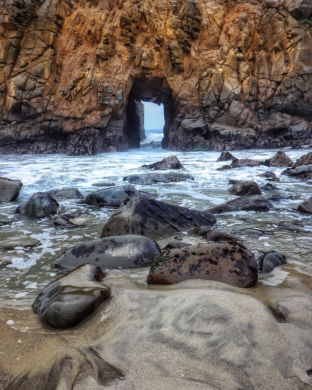 The doorway to the sea  ig-Andrew_calder for more pics