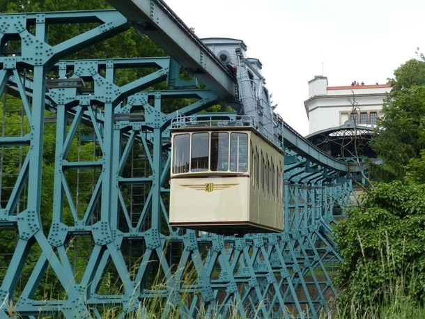 The Dresden Suspension Railway is the second-oldest of its kind dating back to 