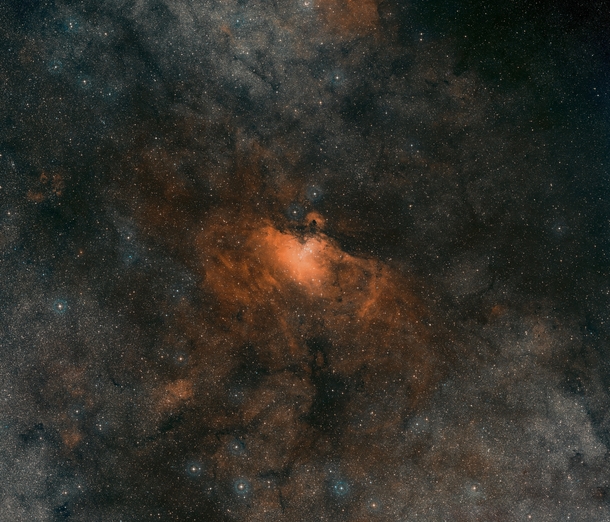 The Eagle Nebula 