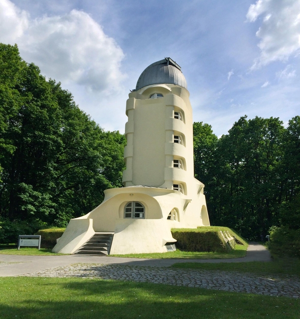 The Einstein Tower  astrophysical observatory built by architect Erich Mendelsohn Germany  