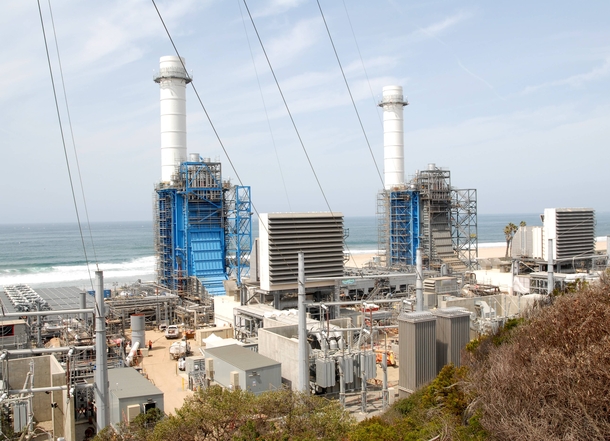 The El Segundo Energy Center a -MW combined cycle power plant in southern California The two gas-fired units can place up to  MW of power onto the grid within  minutes of startup 
