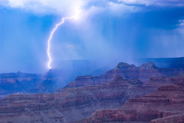 The electrifying Grand Canyon 