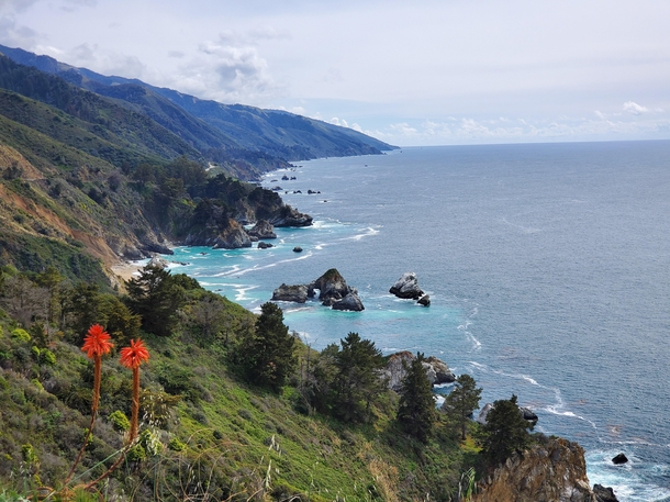 The ever-beautiful Big Sur providing some of Californias most stunning views 