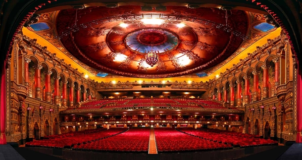 The Fabulous Fox Theater - St Louis Built - by William Fox - designed by C Howard Crane 