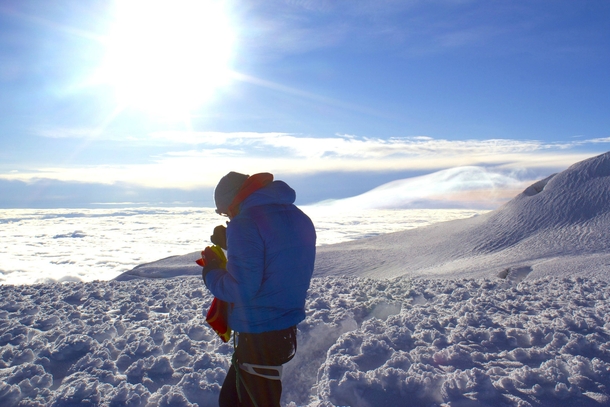 The farthest point on Earth Chimborazo Ecuador 