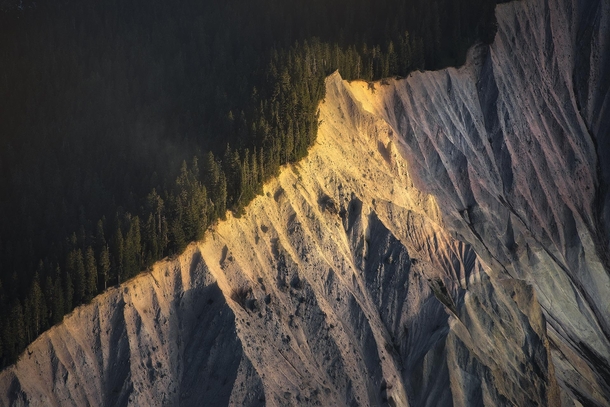 The forces of nature blow me away A mountainside in Squamish BC  tristantodd