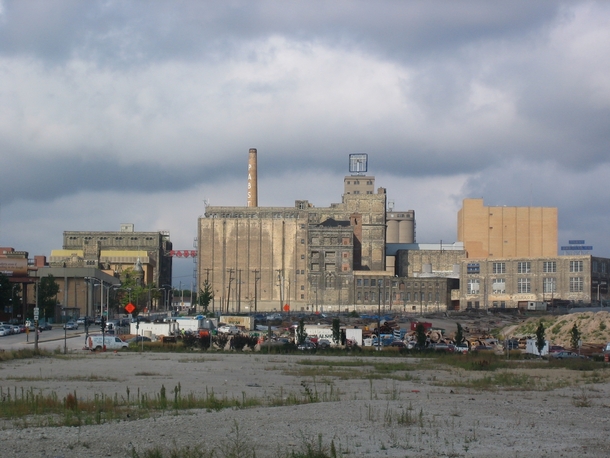 The former Pabst Brewery Complex in Milwaukee closed in  
