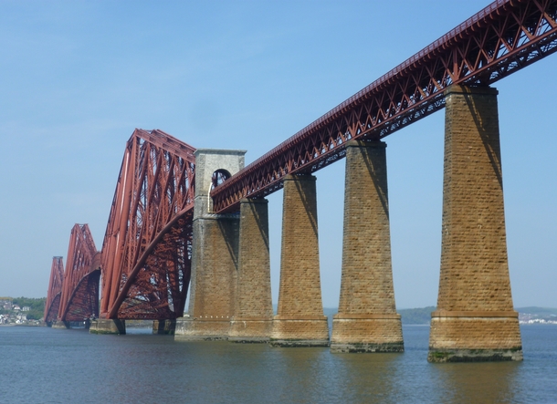 The Forth Bridge EdinburghFife Scotland 