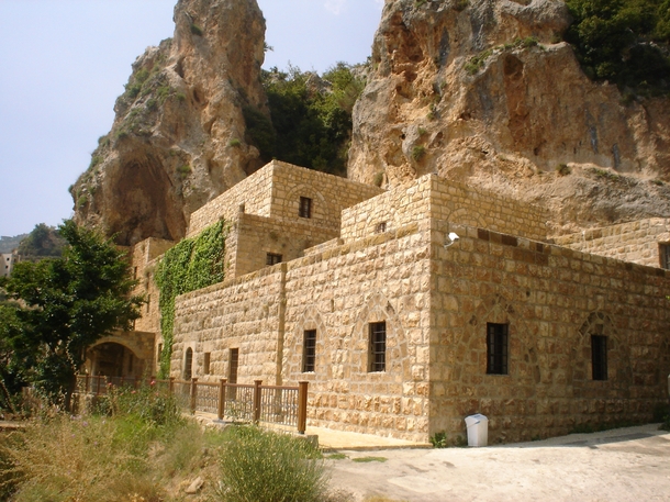 The Gibran Museum in Bsharri Lebanon 