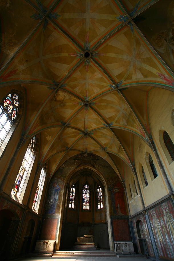 The gorgeous monastery of Nazi atrocities 