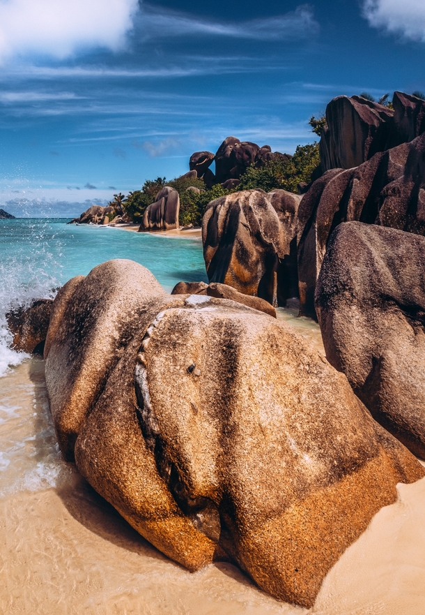 The granite in the Seychelles has something magical  IG guidobarzano
