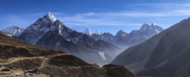 The Great Himalayas Everest Region Nepal