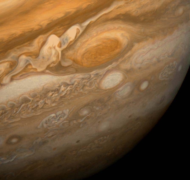 The Great Red Spot 