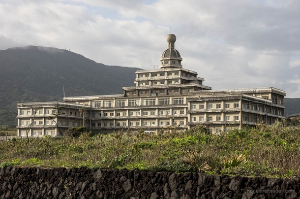 The Hachijo Royal Hotel on Hachijo-jima Island Japan 