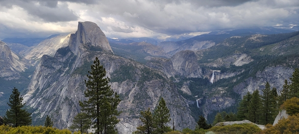 The Half Dome Yosemite CA 