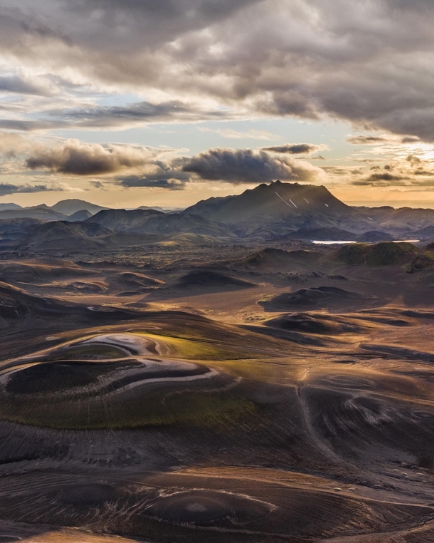 The highlands in Iceland during sunset  - more of my landscapes IGglacionaut