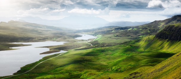 The hills of Scotland 