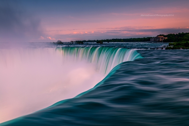 The Horseshoe Falls - Niagara Falls Ontario by Marvin Ramos Evasco 