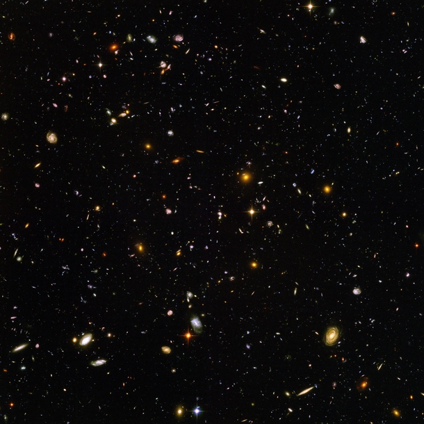 The Hubble Ultra-Deep Field  