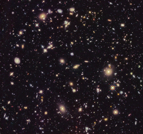 The Hubble Ultra Deep Field Shows Previously Unseen Early Galaxies Including The Oldest One At  Billion Years Old