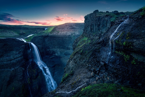 The island of uncountable waterfalls Iceland  IG holysht