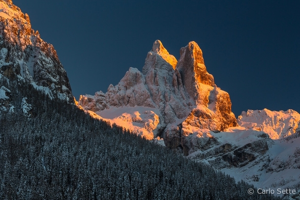 The Italian Dolomites  by Carlo Sette