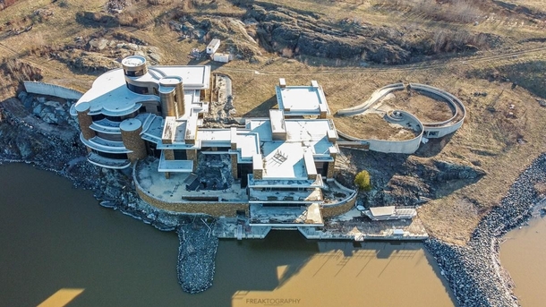 The Largest Unfinished Mansion in Canada -  Value OC x  More Detail in Comments