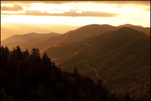 The leaves are about to start changing in Great Smoky Mountains National Park If youve never been plan a trip 