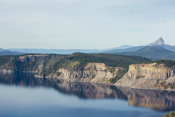 The lesser acclaimed side of Crater Lake OR 