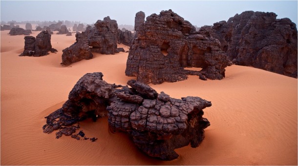 The Libyan Desert 
