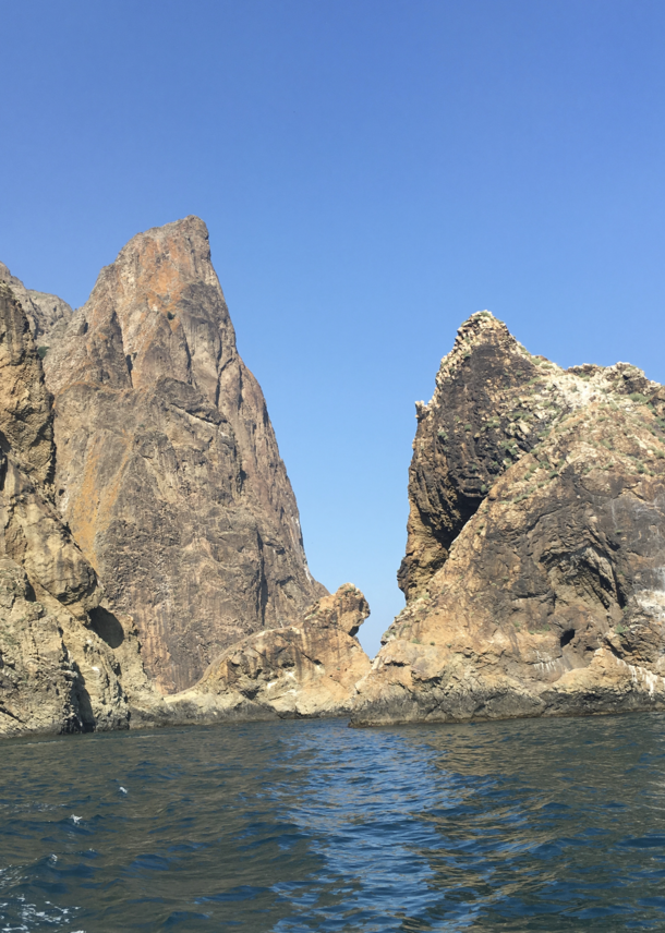 The Lion Cliff Kara Dag National Preserve Crimea 