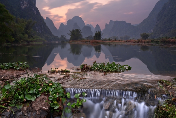 The Lost World Yangshuo County in China 