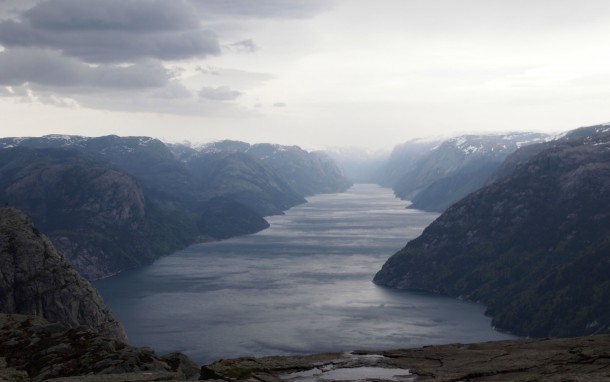 The Lysefjord Unedited 